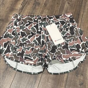 lululemon athletica Women's Camo Athletic Shorts